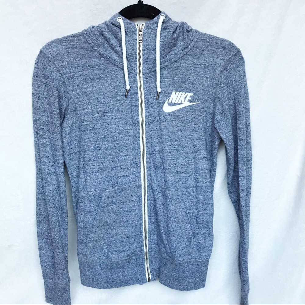 Nike Marled Gray Hoodie | EUC